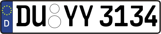 DU-YY3134