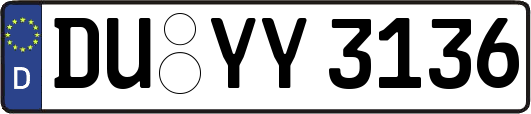 DU-YY3136