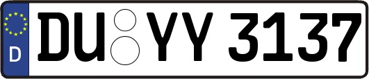 DU-YY3137