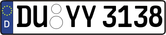 DU-YY3138