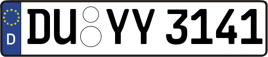 DU-YY3141
