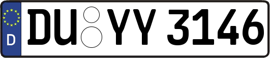DU-YY3146