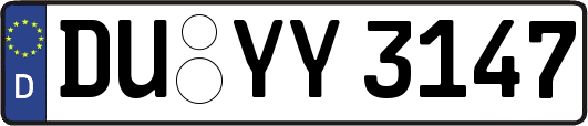 DU-YY3147