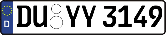 DU-YY3149