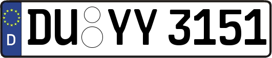 DU-YY3151