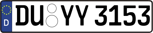 DU-YY3153