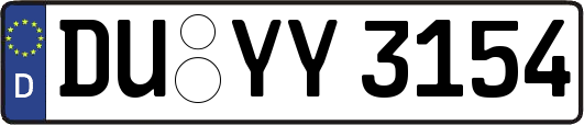 DU-YY3154