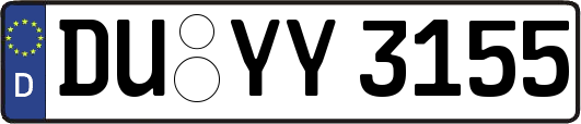 DU-YY3155