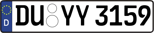 DU-YY3159
