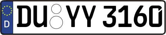DU-YY3160