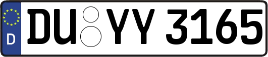 DU-YY3165