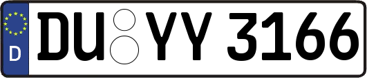 DU-YY3166
