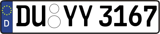 DU-YY3167
