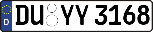 DU-YY3168