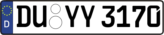 DU-YY3170