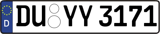 DU-YY3171
