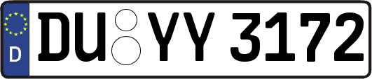 DU-YY3172