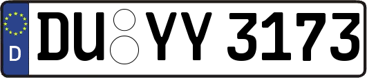 DU-YY3173