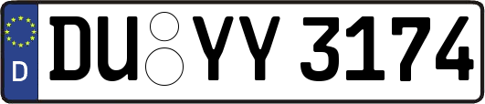 DU-YY3174