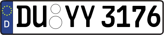 DU-YY3176