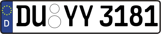 DU-YY3181