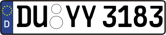 DU-YY3183