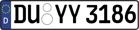 DU-YY3186