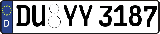 DU-YY3187
