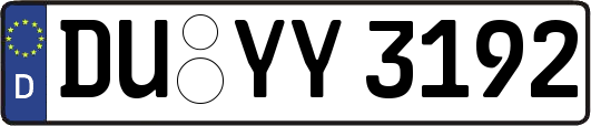 DU-YY3192