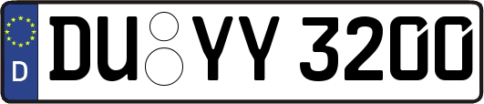 DU-YY3200