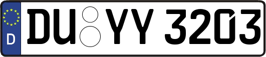 DU-YY3203