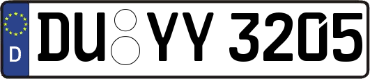 DU-YY3205