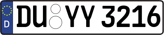 DU-YY3216