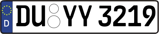 DU-YY3219