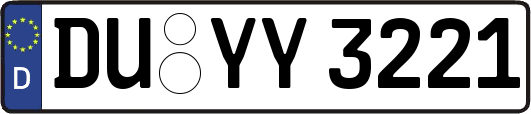 DU-YY3221