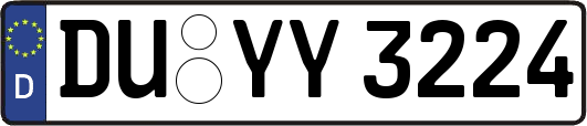 DU-YY3224