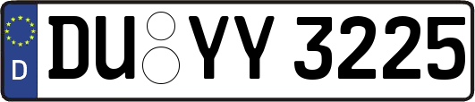 DU-YY3225