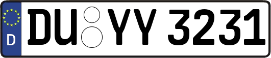 DU-YY3231