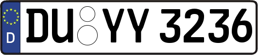 DU-YY3236