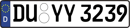 DU-YY3239
