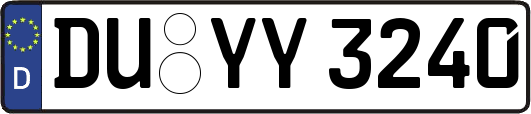 DU-YY3240
