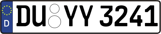 DU-YY3241