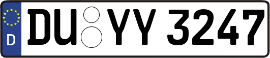 DU-YY3247