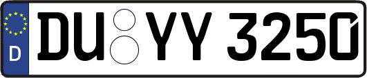 DU-YY3250