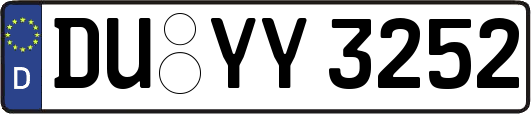 DU-YY3252