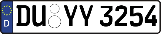 DU-YY3254