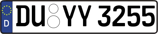 DU-YY3255