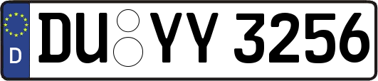 DU-YY3256