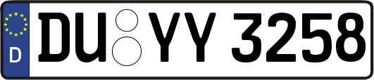 DU-YY3258