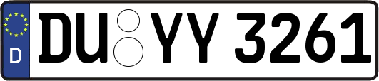 DU-YY3261